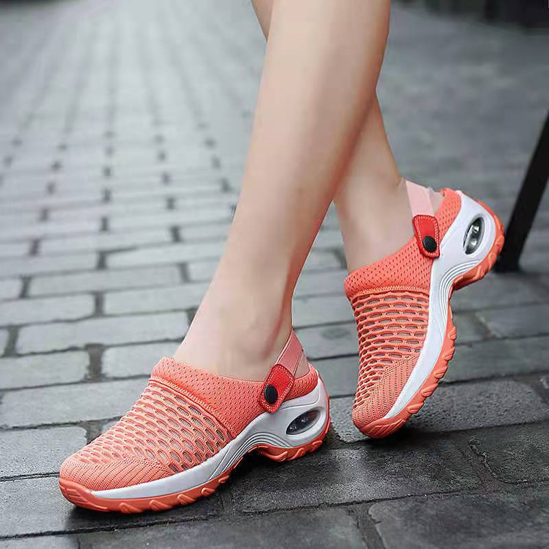Bequeme Slipper für Damen mit Diabetes - Breiter Schnitt & Anpassbarer Verschluss - J&B - 5 - Annoboutique