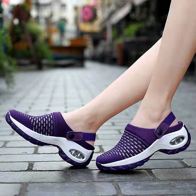 Bequeme Slipper für Damen mit Diabetes - Breiter Schnitt & Anpassbarer Verschluss - J&B - 6 - Annoboutique