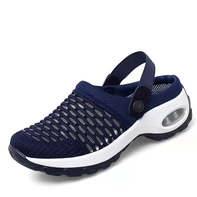 Bequeme Slipper für Damen mit Diabetes - Breiter Schnitt & Anpassbarer Verschluss - J&B - 7 - Annoboutique