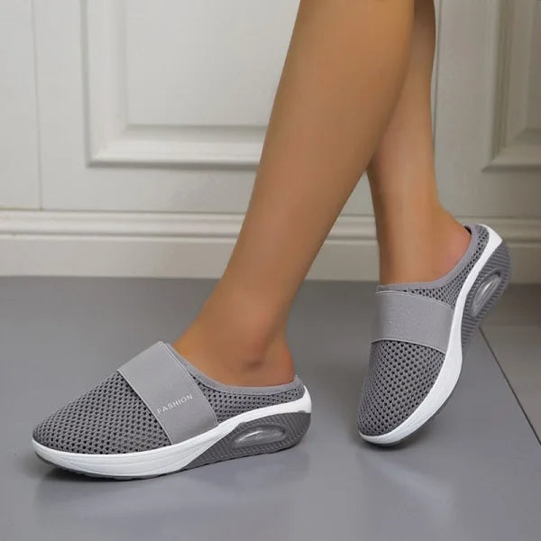 Komfortable Hausschuhe für Damen mit Diabetes - Flexible Anpassung - J&B - 3 - Annoboutique