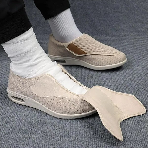 Bequeme Slipper für Damen mit Diabetes - Anpassbare Weite & Einfaches Anziehen - J&B - 2 - Annoboutique