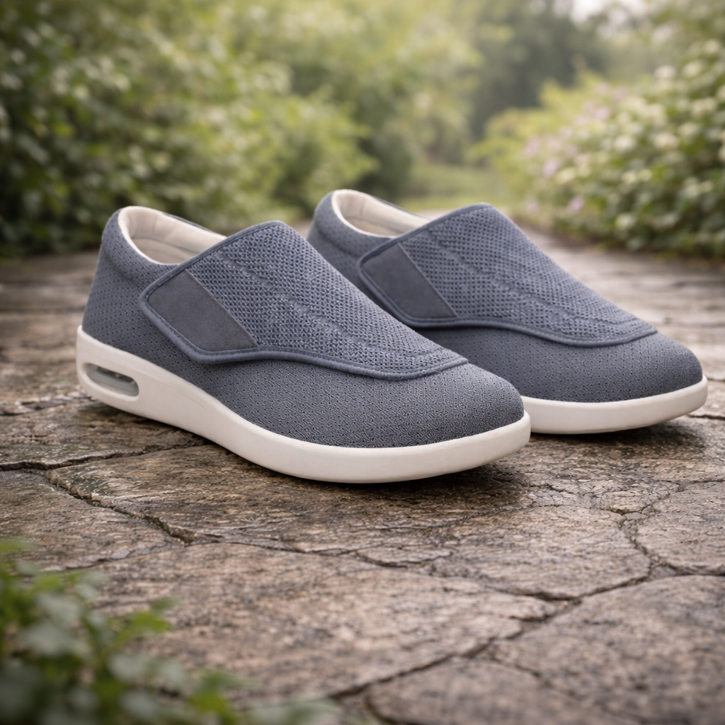 Diabetic-Friendly Slippers for Women - Adjustable Fit & Easy On - J&B - 7 - London-stylehouse.com