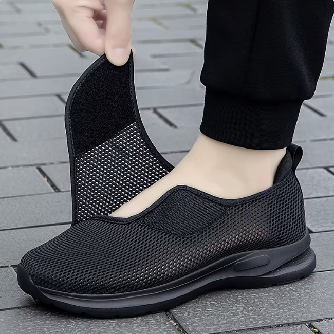 Diabetic-Friendly Slippers for Women - Extra Wide Fit with Adjustable Design - J&B - 7 - London-stylehouse.com