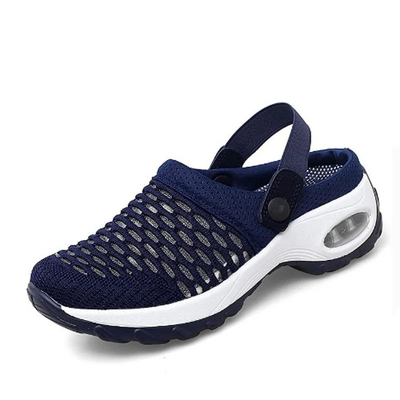 Komfortable Slipper für Damen mit Diabetes - Weite Passform & Anpassbare Riemen - J&B - 8 - Annoboutique