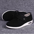 Extra Wide Adjustable Velcro Shoes Women - J&B - 5 - London-stylehouse.com