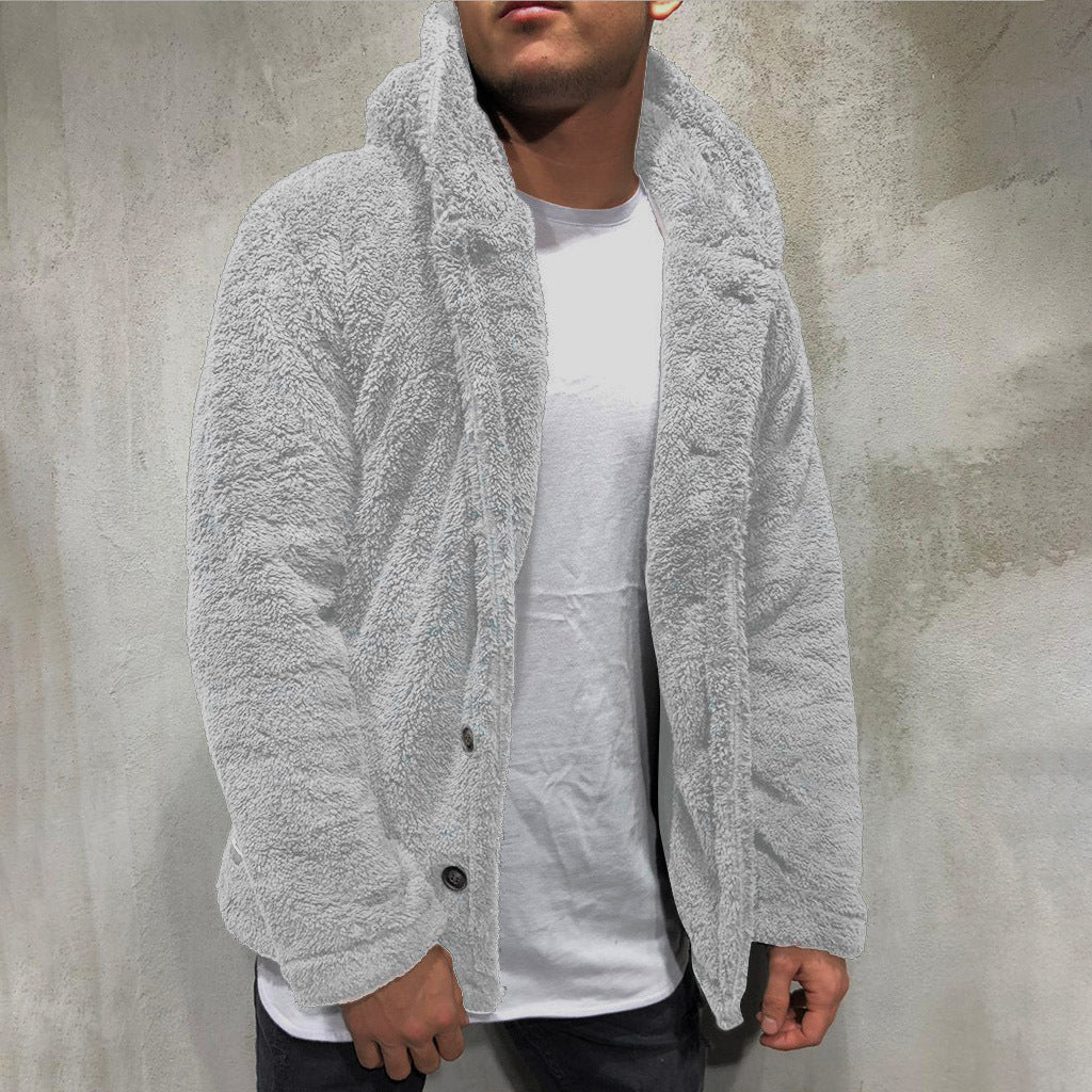Men's Hooded Jacket with Cosy Fleece Lining | L&S - 2 - London-stylehouse.com