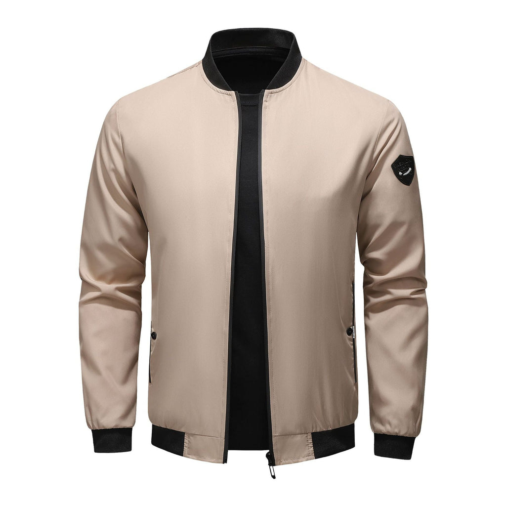 Men's Jacket Modern Cut with Stylish Detailing | L&S - 5 - London-stylehouse.com