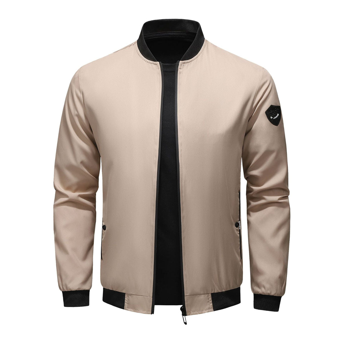 Men's Jacket Modern Cut with Stylish Detailing | L&S - 5 - London-stylehouse.com