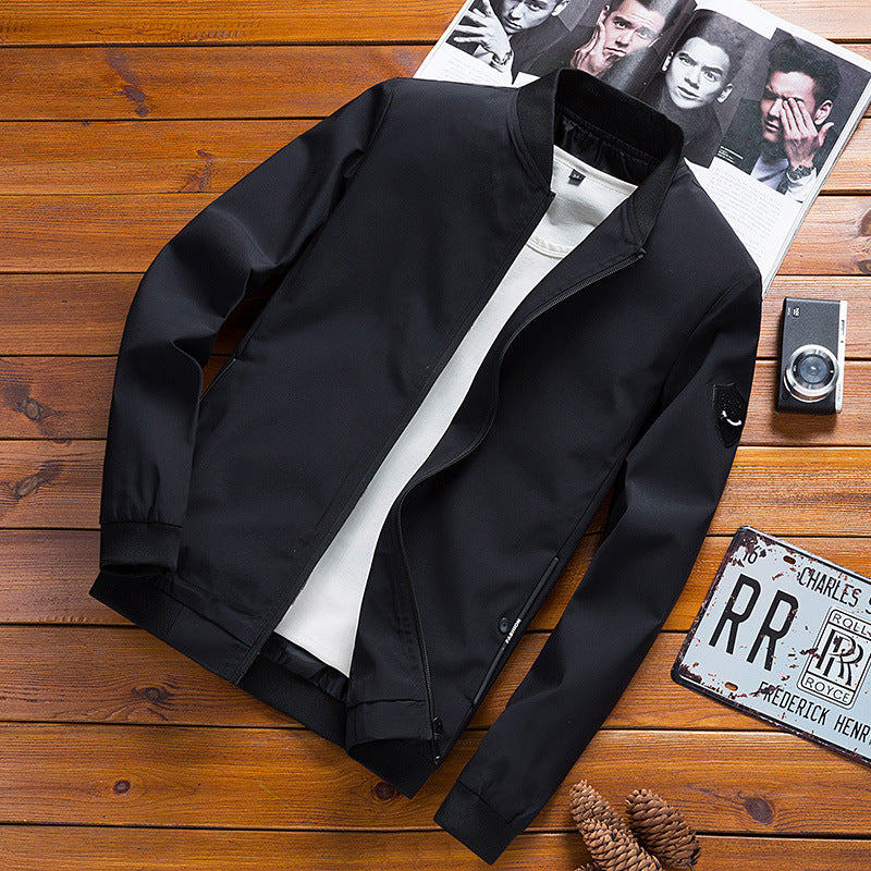 Men's Jacket Modern Cut with Stylish Detailing | L&S - 6 - London-stylehouse.com