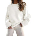 Pullover Women's Casual Fit with Relaxed Silhouette | L&S - 5 - London-stylehouse.com
