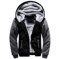 Men's Jacket with Hood and Zip Front | L&S - 8 - London-stylehouse.com