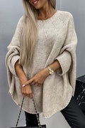 Pullover Women's Batwing Sleeve Relaxed Fit | L&S - 1 - London-stylehouse.com