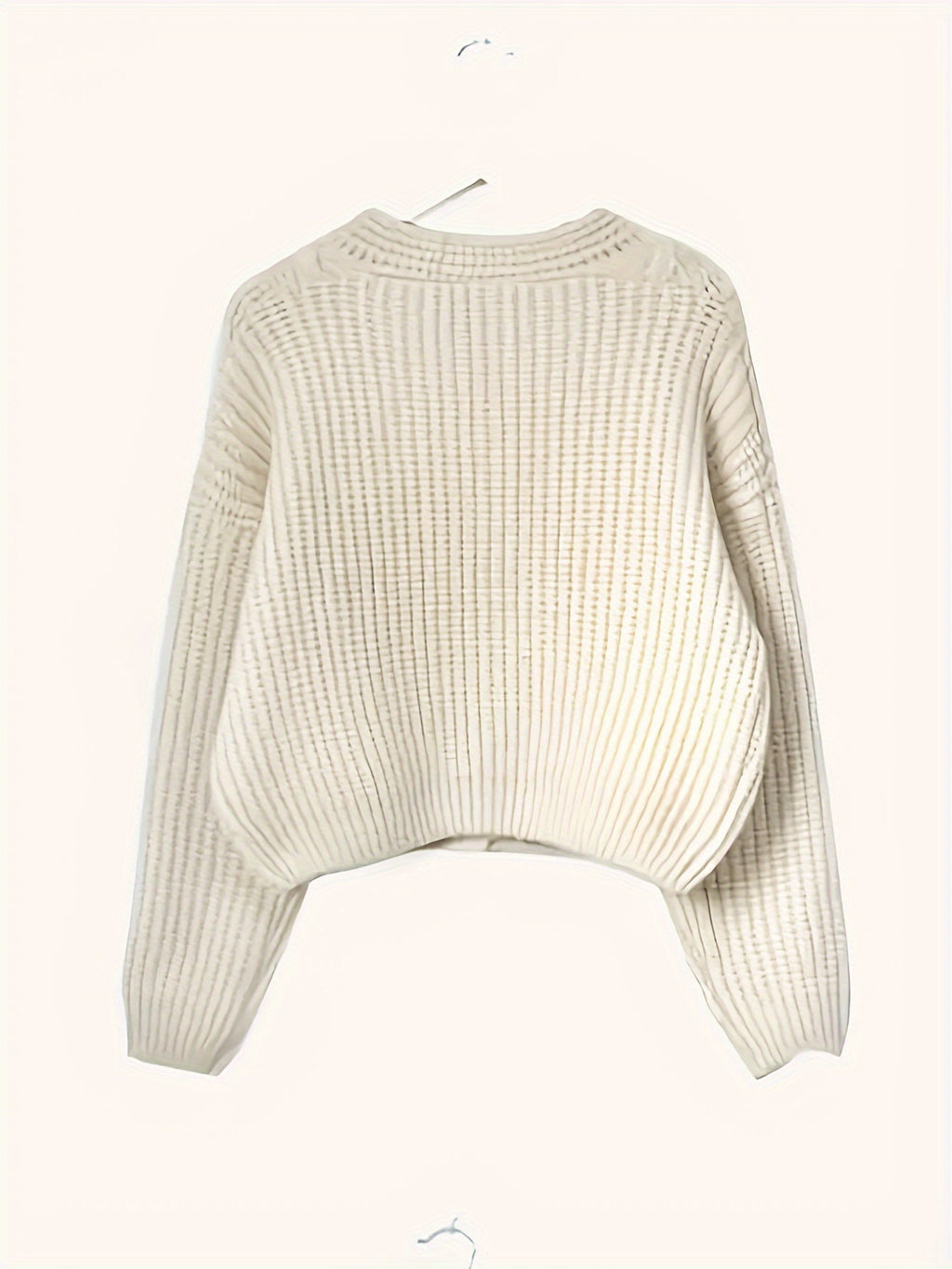 Cardigan Women's Relaxed Fit with Button Closure | L&S - 2 - London-stylehouse.com