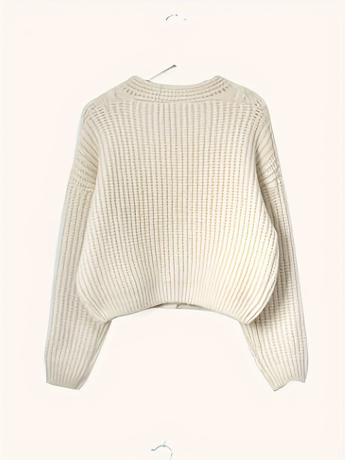 Cardigan Women's Relaxed Fit with Button Closure | L&S - 2 - London-stylehouse.com