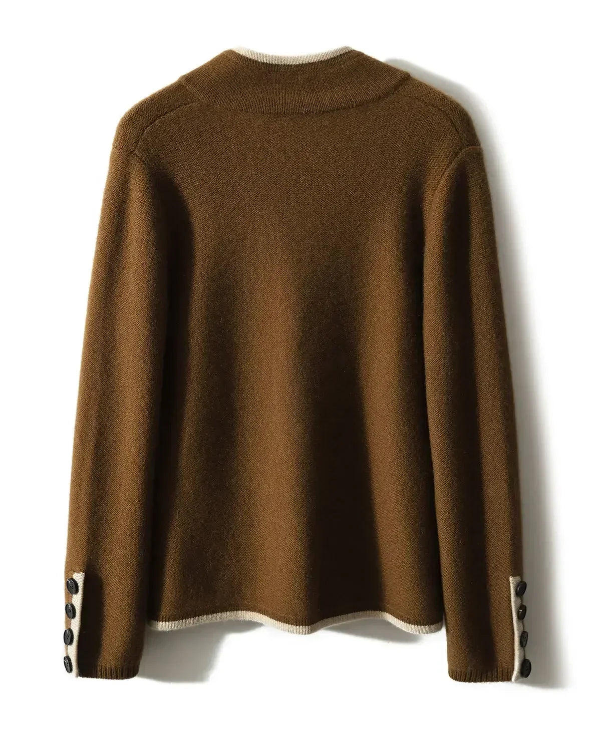 Cardigan Women's Relaxed Fit with Pockets & Button Details | L&S - 4 - London-stylehouse.com