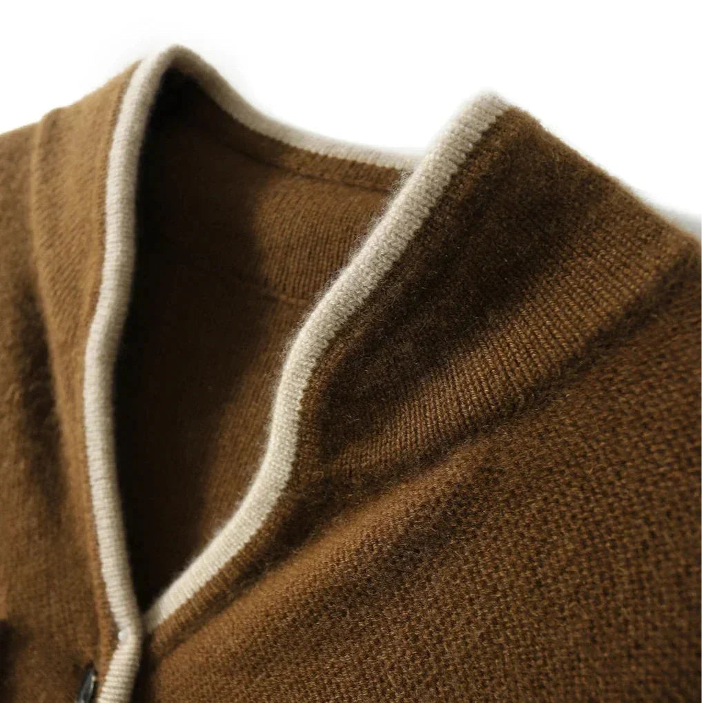 Cardigan Women's Relaxed Fit with Pockets & Button Details | L&S - 5 - London-stylehouse.com