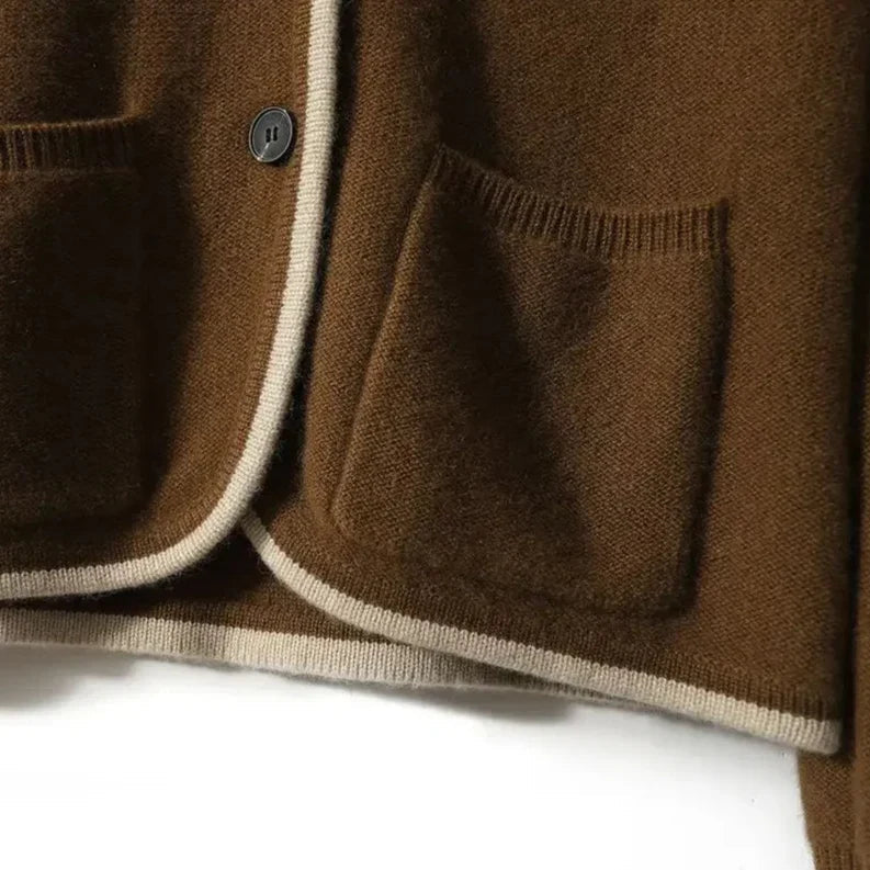 Cardigan Women's Relaxed Fit with Pockets & Button Details | L&S - 8 - London-stylehouse.com