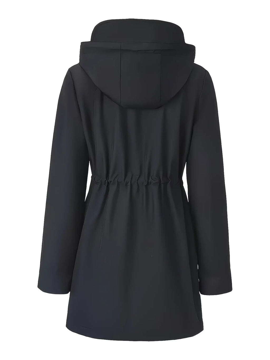 Jacket Women's Tailored with Removable Hood | L&S - 4 - London-stylehouse.com
