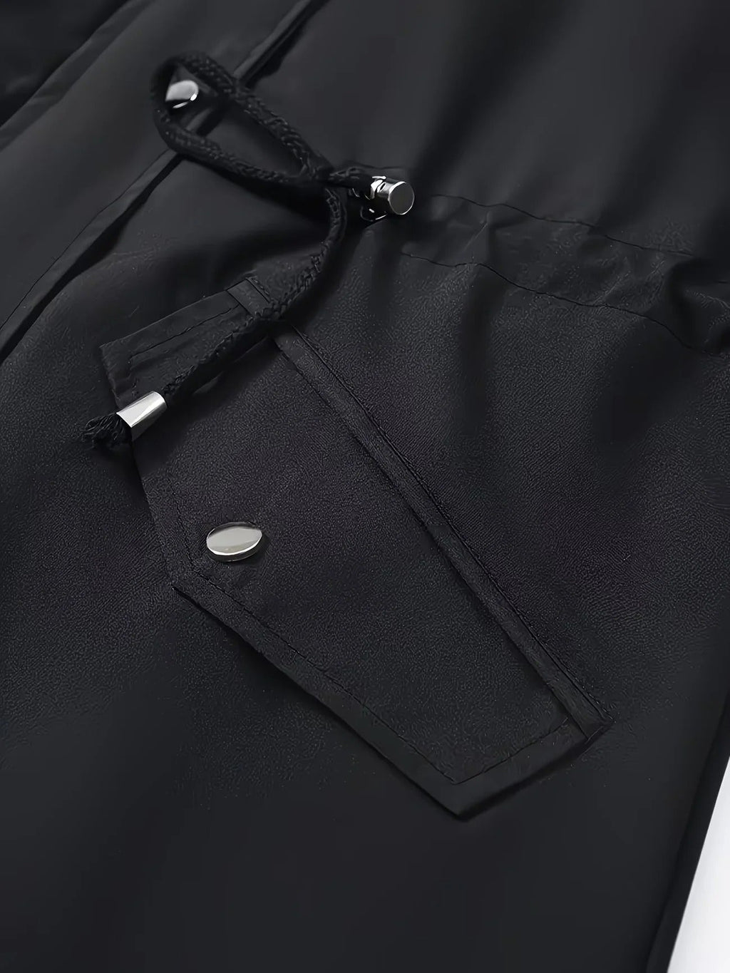 Jacket Women's Tailored with Removable Hood | L&S - 5 - London-stylehouse.com