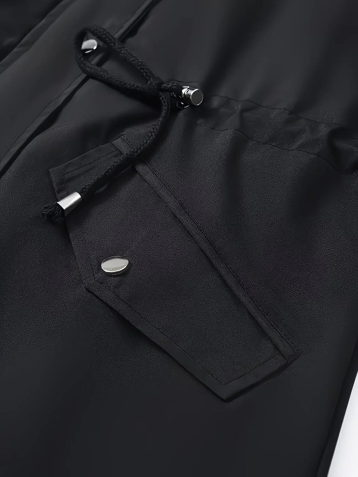 Jacket Women's Tailored with Removable Hood | L&S - 5 - London-stylehouse.com