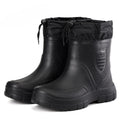 Men's Waterproof Boots with Adjustable Fit and Sturdy Sole | L&S - 1 - London-stylehouse.com