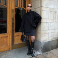 Women's Casual Jacket with Stand-Up Collar and Button Closure | L&S - 1 - London-stylehouse.com