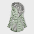 Hooded Jacket Women's Tailored Fit with Warm Lining | L&S - 1 - London-stylehouse.com