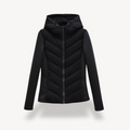 Women's Chevron Cut Hooded Jacket with Tailored Fit | L&S - 3 - London-stylehouse.com