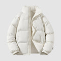 Puffer Jacket Women's with Hood and Soft Lining | L&S - 3 - London-stylehouse.com