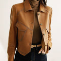 Jacket Women’s Tailored Cut with Unique Pocket Design | L&S - 1 - London-stylehouse.com