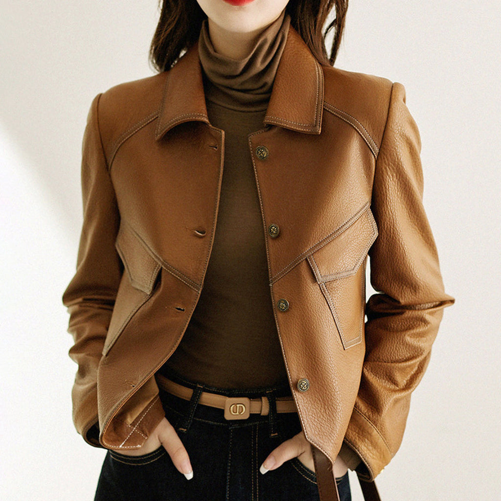 Jacket Women’s Tailored Cut with Unique Pocket Design | L&S - 3 - London-stylehouse.com