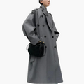 Trench Coat Women's Tailored Fit with Chic Details | L&S - 3 - London-stylehouse.com