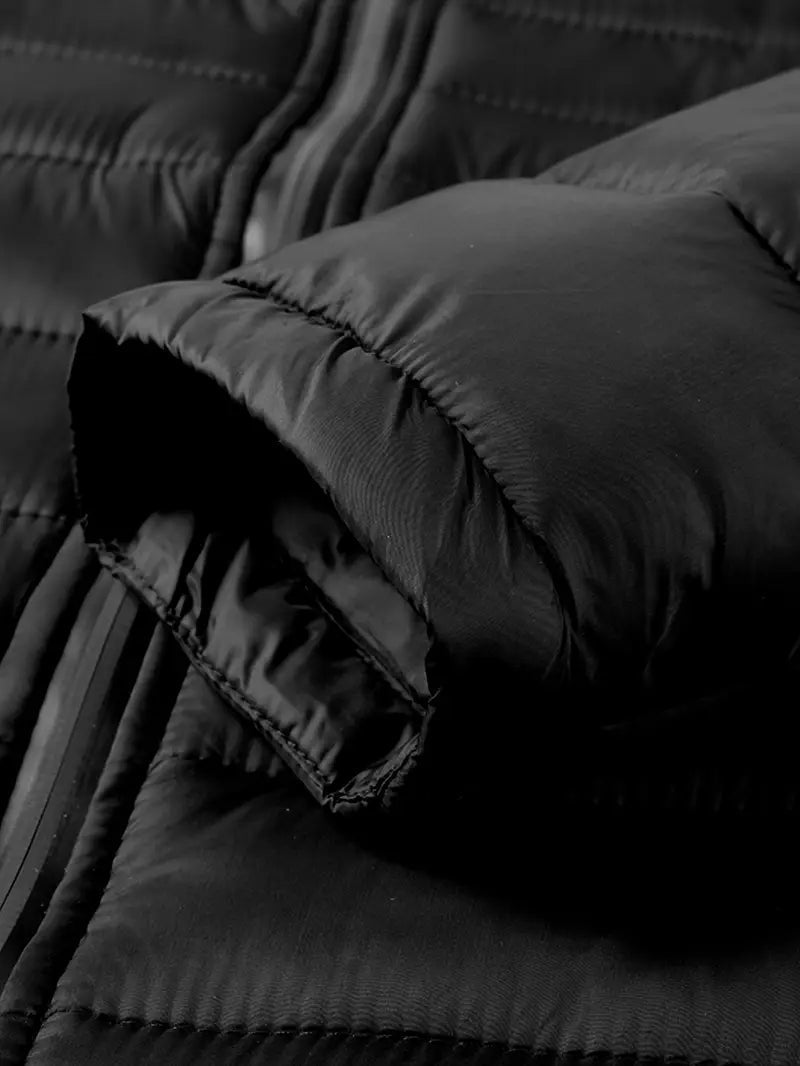 Lightweight Hooded Jacket Men | Relaxed Fit with Insulation | L&S - 19 - London-stylehouse.com
