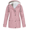 Women's Hooded Jacket with Soft Lining | L&S - 4 - London-stylehouse.com