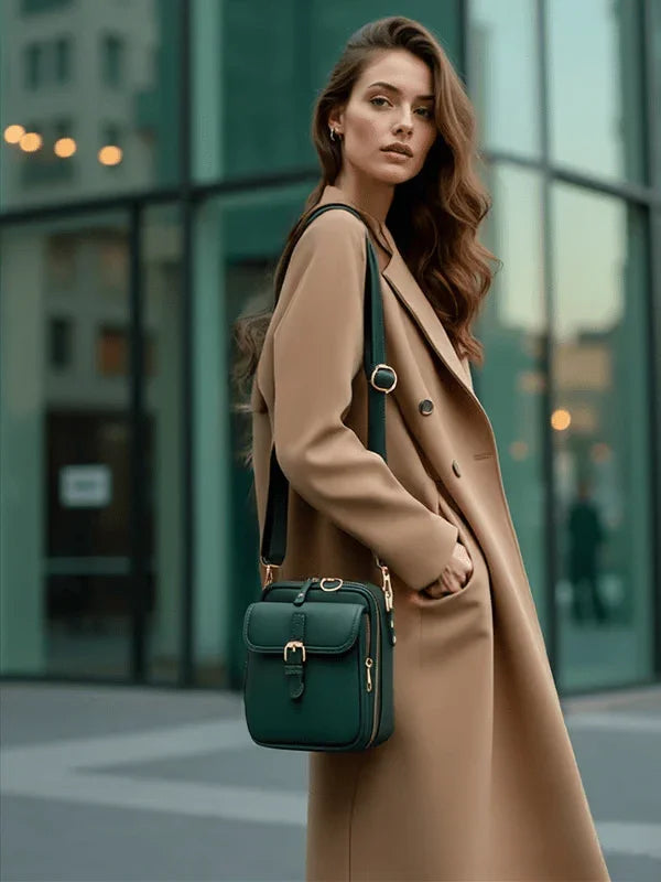 Crossbody Bag Women's | Compact Design with Adjustable Strap | L&S - 1 - London-stylehouse.com