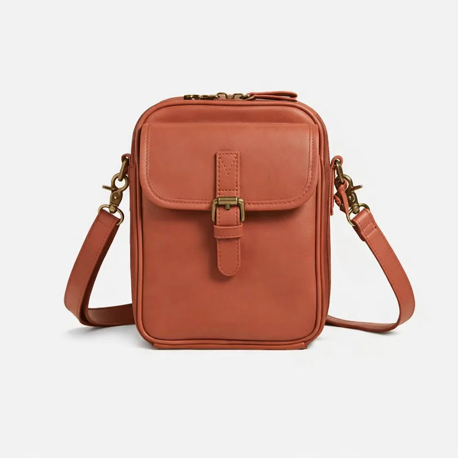 Crossbody Bag Women's | Compact Design with Adjustable Strap | L&S - 2 - London-stylehouse.com