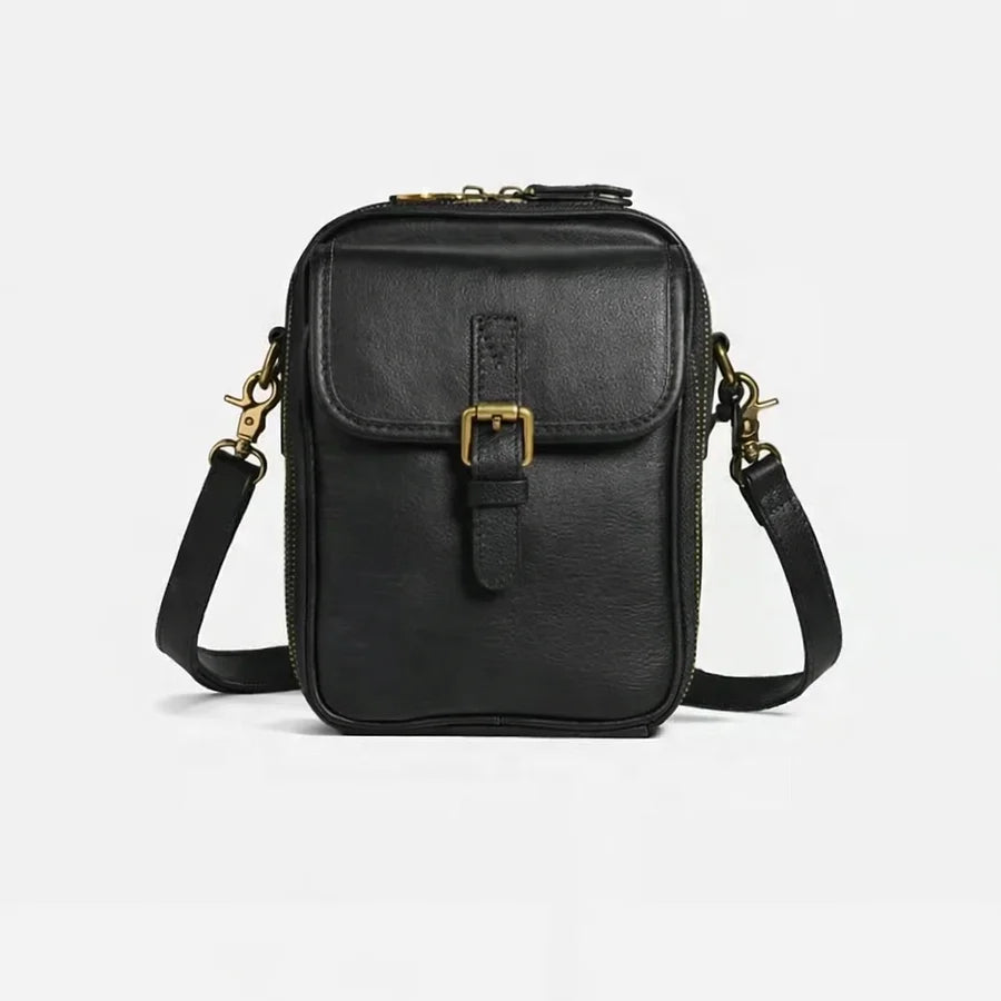 Crossbody Bag Women's | Compact Design with Adjustable Strap | L&S - 3 - London-stylehouse.com