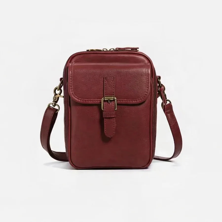 Crossbody Bag Women's | Compact Design with Adjustable Strap | L&S - 4 - London-stylehouse.com