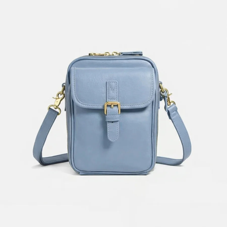 Crossbody Bag Women's | Compact Design with Adjustable Strap | L&S - 5 - London-stylehouse.com