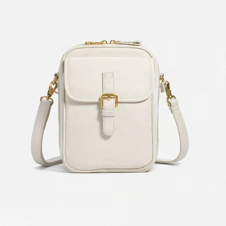 Crossbody Bag Women's | Compact Design with Adjustable Strap | L&S - 6 - London-stylehouse.com