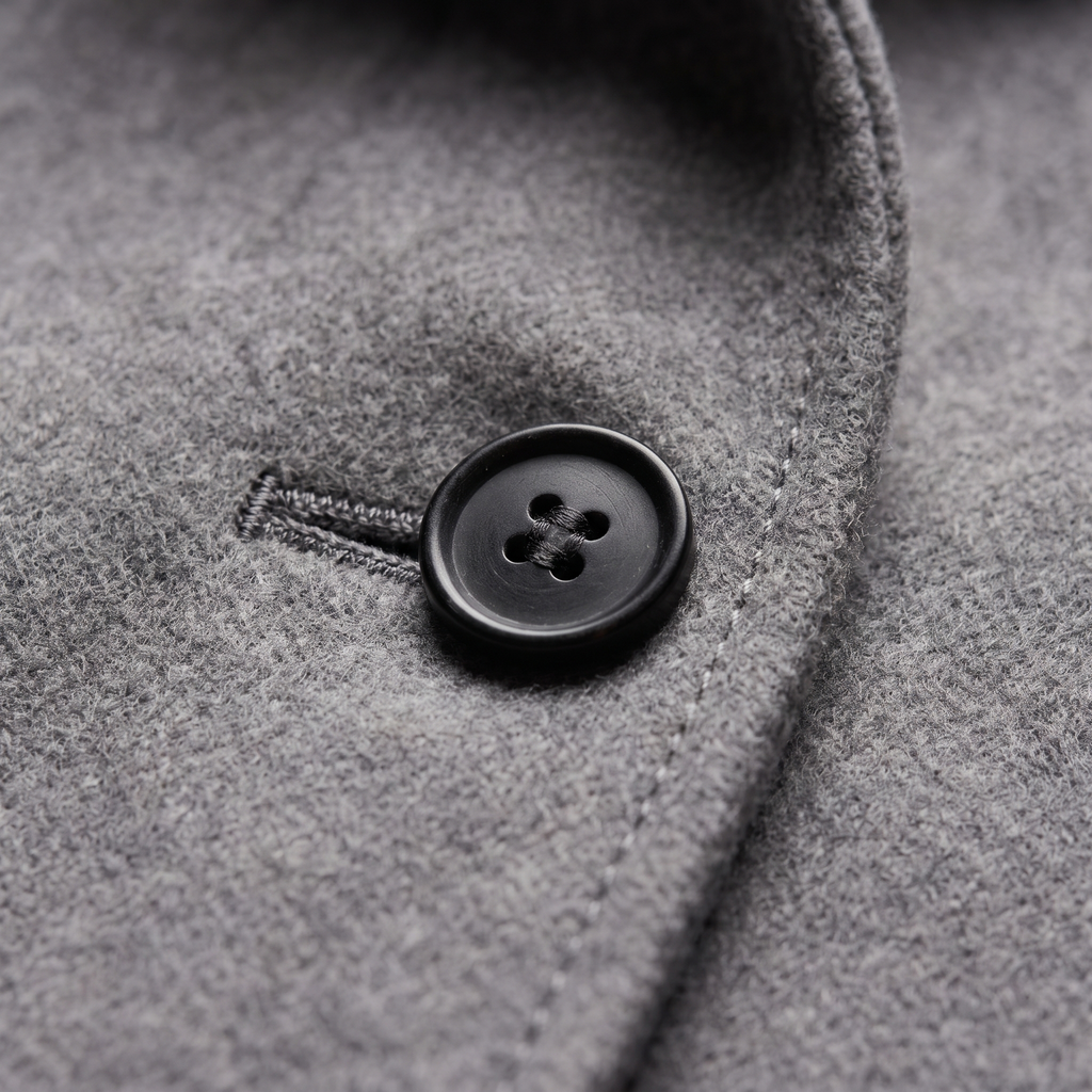 Women's Stylish Coat with Classic Cut + Functional Pockets | L&S - 10 - London-stylehouse.com