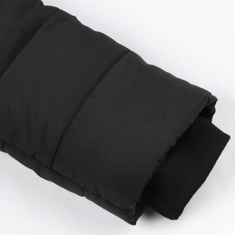 Coat Women's Hooded Mid-Length Design with Zip Pockets | L&S - 6 - London-stylehouse.com