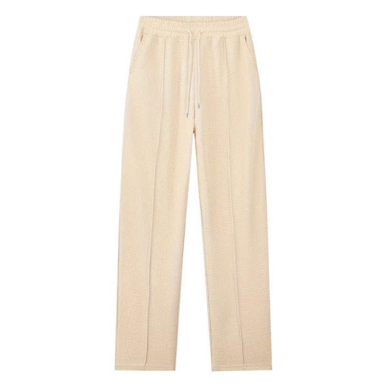Men's Lounge Set: Quarter-Zip Sweatshirt & Relaxed Trousers | L&S - 9 - London-stylehouse.com