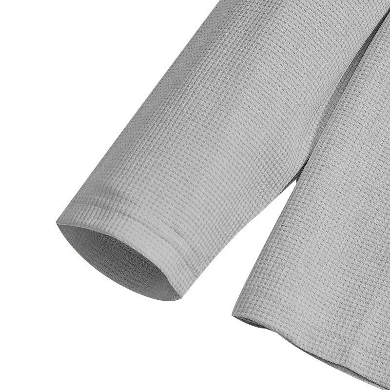 Men's Lounge Set: Quarter-Zip Sweatshirt & Relaxed Trousers | L&S - 11 - London-stylehouse.com