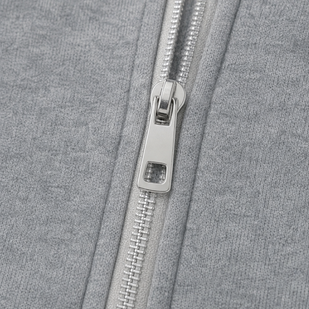 Hoodie for Women's Longer Cut with Structured Detail | L&S - 9 - London-stylehouse.com