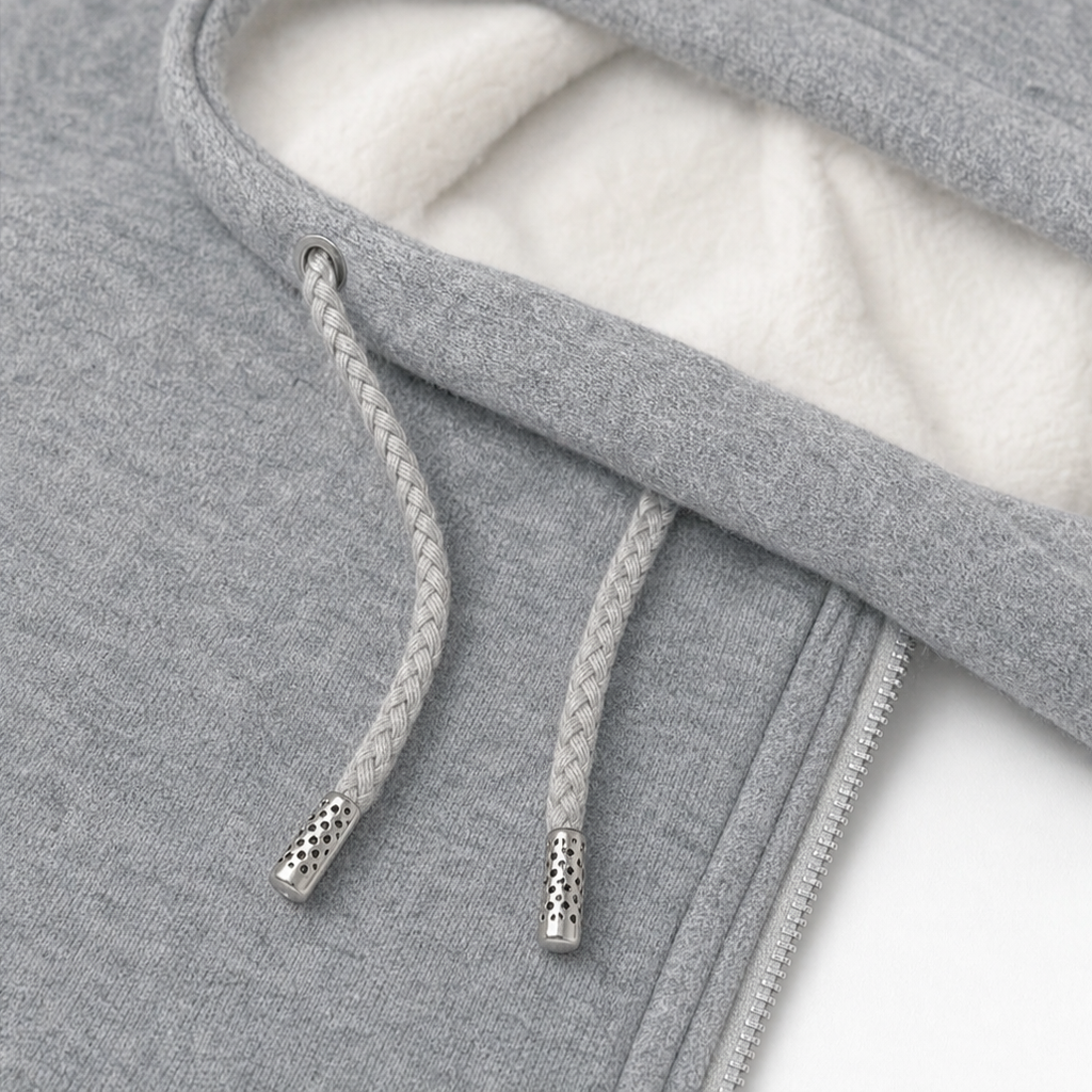 Hoodie for Women's Longer Cut with Structured Detail | L&S - 10 - London-stylehouse.com
