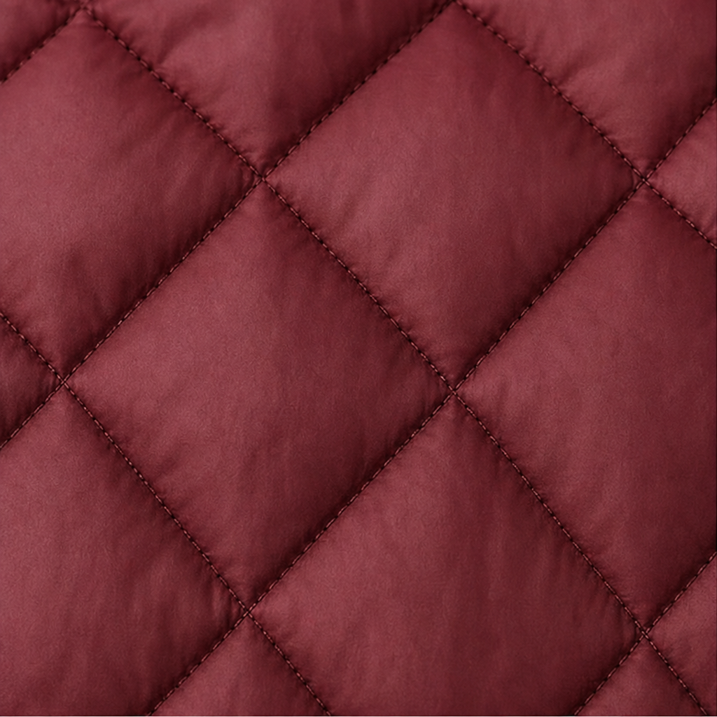 Women's Quilted Gilet with Hood and Pockets | L&S - 7 - London-stylehouse.com