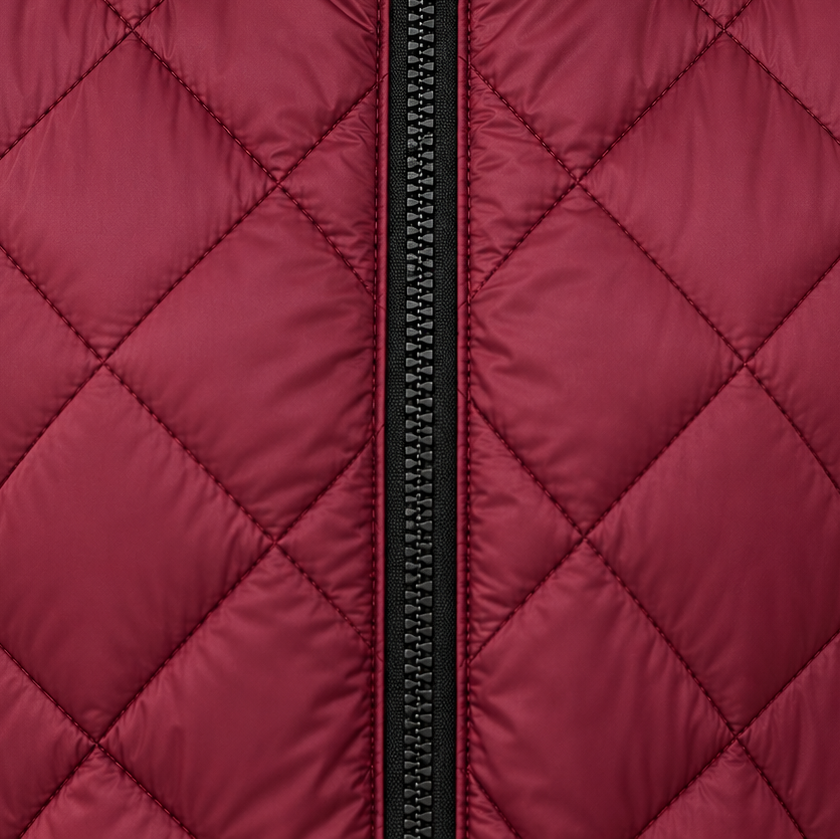 Women's Quilted Gilet with Hood and Pockets | L&S - 10 - London-stylehouse.com