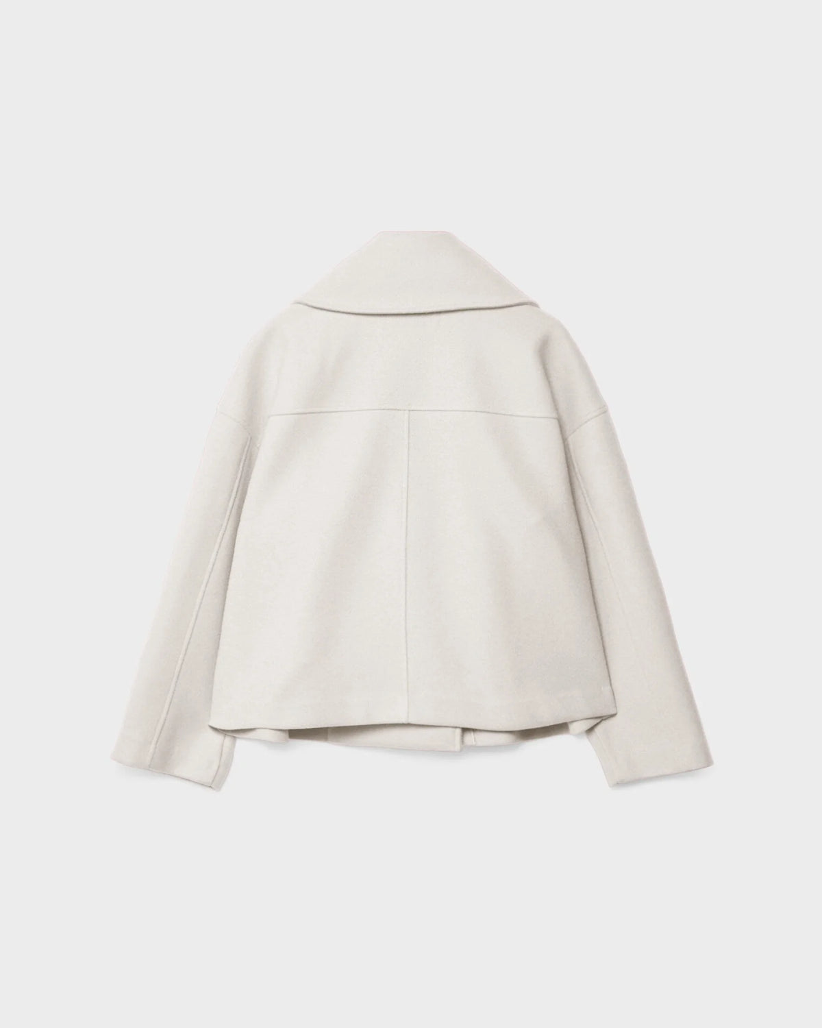 Jacket Women's Cropped Double-Breasted Design with Wide Lapels | L&S - 8 - London-stylehouse.com