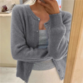 Women's Cardigan – Relaxed Fit & Classic Design | L&S - 1 - London-stylehouse.com